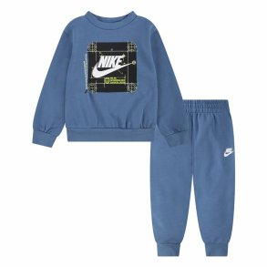 Sportstj til Brn Nike Nkb Nsw Future Utility Crew Bl