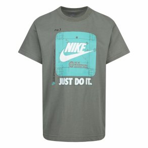 Brne Kortrmet T-shirt Nike Future Utility Ss Mrkegr