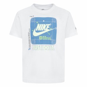 Brne Kortrmet T-shirt Nike Future Utility Ss Hvid