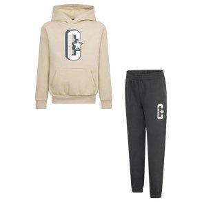 Trningsdragt til brn Converse Cstar Fleece 2 Dele