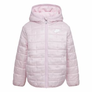 Sportsjakke til brn Nike Pink