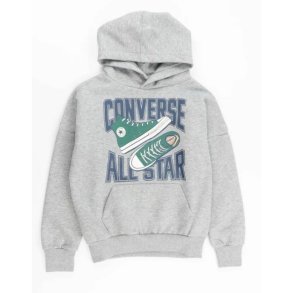 Httetrje til Brn Converse CNVB ALL STAR SNEAKER GFX HOOD 9CG903 042 Gr