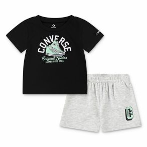 Sportstj til Baby Converse Cnvb Retro Remix Sort