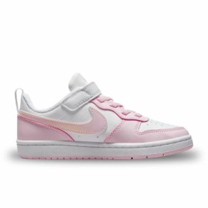 Kondisko til B�rn Nike COURT BOROUGH LOW RECRAFT BPV DV5457 105 Hvid