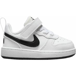 Sportssko til baby Nike COURT BOROUGH DV5458 104 Hvid