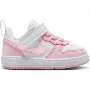 Sportssko til baby Nike COURT BOROUGH DV5458 105 Hvid