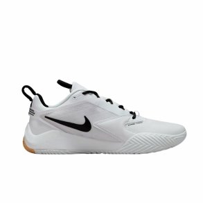 Basketballsko til voksne Nike Airzoom Hyper Ace 3 Hvid Sort