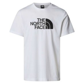 Kort�rmet T-shirt til M�nd The North Face M SS EASY TEE NF0A8A6CFN41 Hvid