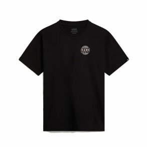 Kortrmet T-shirt til Mnd Vans Og Pennant Ss Crew Sort