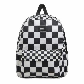 Skoletaske Vans Old Skool Check Backpack VN000H4X3M41 Sort