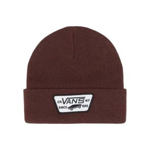 Hat Vans MN Milford Beanie VN000UOU7YO1 Brun