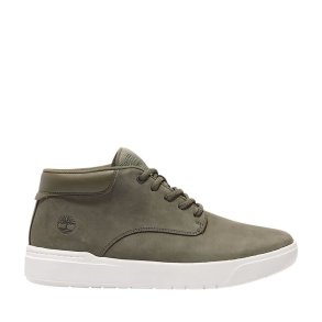 Kondisko til M�nd Timberland Seneca Bay Mid Lace Up Oliven