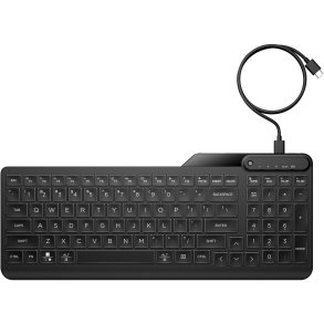 Tastatur HP 7N7C1AA Sort Qwerty US