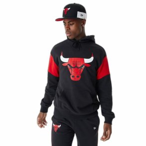 Unisex H�ttetr�je New Era NBA Colour Insert Chicago Bulls Sort