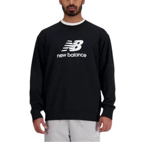 Sweaters uden H�tte til M�nd New Balance Sport Essentials French Terry Sort