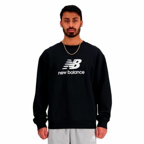 Sweaters uden Htte til Mnd New Balance Sport Essentials Fleece Logo Sort