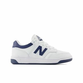 Kondisko til Brn New Balance 480 Bl Hvid