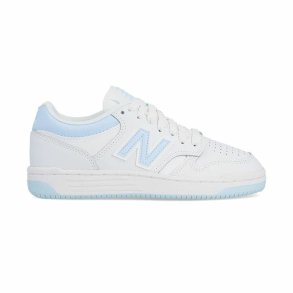 Sportssko til brn New Balance 480 Bl Hvid
