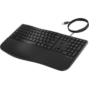 Tastatur HP 480 Comfort Sort QWERTY