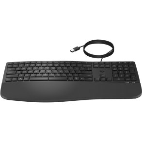 Tastatur HP 8T6M2AA Sort