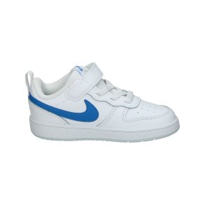 Sportssko til brn Nike COURT BOROUGH LOW DV5458 110 Hvid