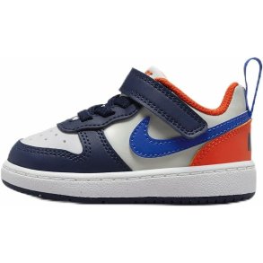 Sportssko til baby Nike COURT BOROUGH LOW RECRAFT BTV DV5458 401 Hvid