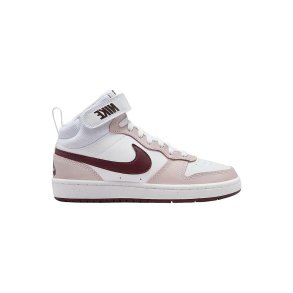 Kondisko til Brn Nike COURT BOROUGH MID 2 BG CD7782 118 Hvid