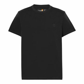 Kortrmet T-shirt til Mnd Timberland Dunstan River Sort