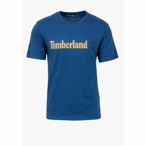 Kortrmet T-shirt til Mnd Timberland Kennebec River Bl Indigo