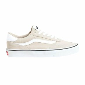 Herre sneakers Vans Brooklyn Ls Sucv Silver Hvid