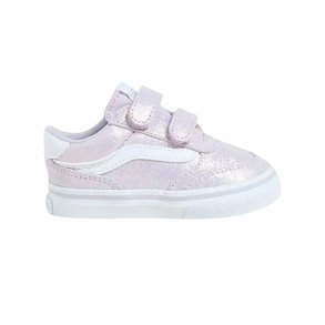 Sportssko til baby Vans Brooklyn Ls V Foil Lavendel