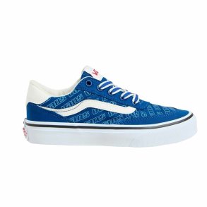 Sportssko til brn Vans Brooklyn Ls Rtlg Bl