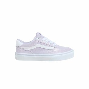 Sportssko til brn Vans Brooklyn Ls Foil Pink