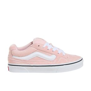 Kvinde Casual Sneakers Vans Caldrone Sume Beige