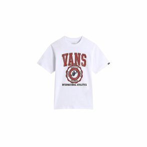 Brne Kortrmet T-shirt Vans Inter Hvid