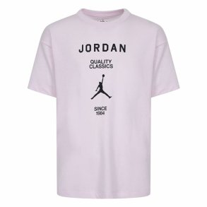Brne Kortrmet T-shirt Jordan Jdg W J Ss Gf Gfx Pink