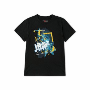 Brne Kortrmet T-shirt Jordan Jdb Jordan 3Peat Ss Sort