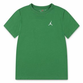 Kortrmet T-shirt til Mnd Jordan Jumpman Air Emb Grn