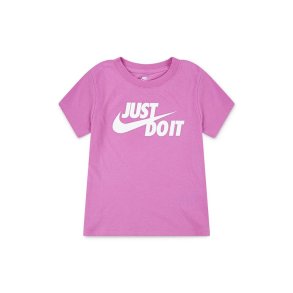 B�rne Kort�rmet T-shirt Nike Nkg Jdi Ss Tee Fuchsia