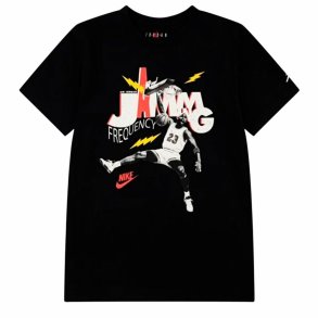 Brne Kortrmet T-shirt Jordan Mj Jamming Ss Sort