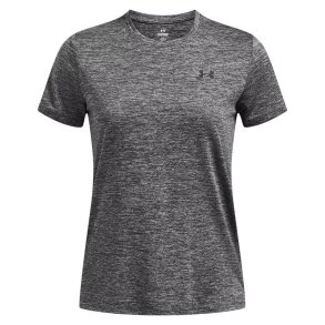 Kort�rmet T-shirt til Kvinder Under Armour 1384230-025 M�rkegr� (L)