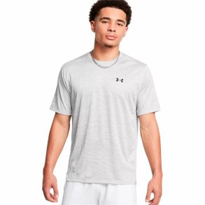 Kortrmet T-shirt til Mnd Under Armour Tech Vent Ss Lysegr