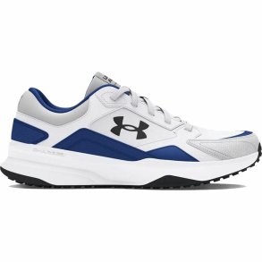 Herre sneakers Under Armour Edge Lthr Hvid