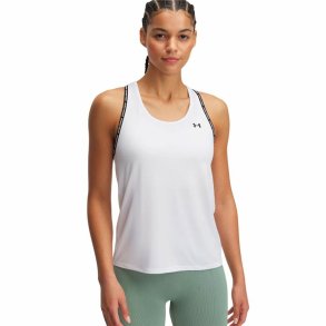 Tank top kvinder Under Armour Tech Hvid (S)