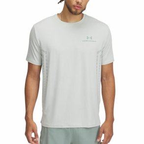 Kortrmet T-shirt til Mnd Under Armour Bl