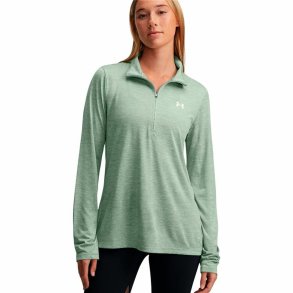 Kvinde Langrmet T-Shirt Under Armour Tech 1/2 Zip