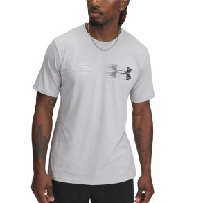 Kort�rmet T-shirt til M�nd Under Armour Lc Fly In Logo