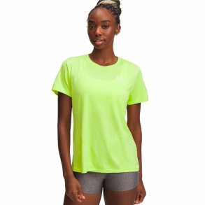 Kortrmet T-shirt til Mnd Under Armour Tech Gul