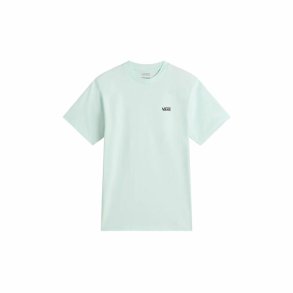 Kortrmet T-shirt til Kvinder Vans Left Chest Logo Em Hint Of Mint Akvamarin