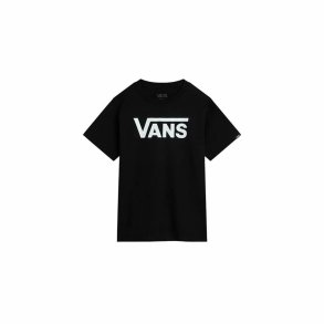 Brne Kortrmet T-shirt Vans Vans Classic Sort